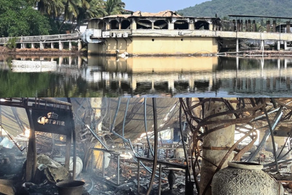 गोवाको नाइटक्लबमा आगलागी : चार नेपालीसहित २५ को मृत्यु, म्यानेजरसहित ४ पक्राउ